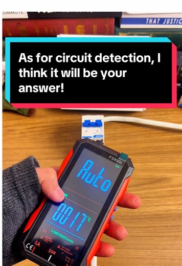 Smart Digital Multimeter for Circuit Detection