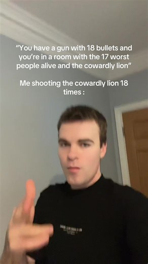 Betray elphaba again and its on sight #wickedforgood #cowardlylion #wicked