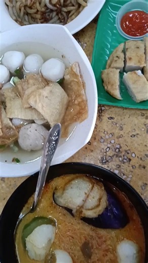 永平西刀鱼丸 😋 Yong Peng fish balls