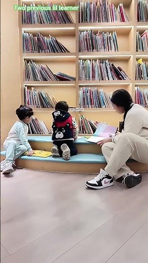 I Visited the World’s Largest Library in China | Generation | Two precious lil learner #library #yt