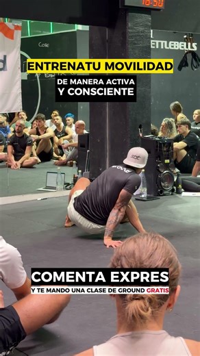 ¿ERES UN TRONCO? Entrena Tu Movilidad con Activación y Consciencia