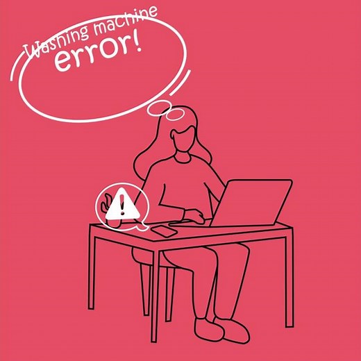 Washing machine error? Fix easily with MyIFB App