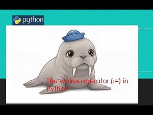 Python Program walrus operator