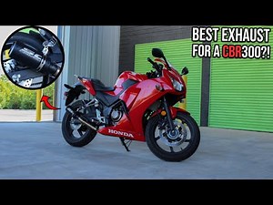 Honda CBR300R SC-Project Exhaust Sound | Rev Bombing & Loud Crackles - Best Sounding Exhaust 300cc
