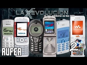 La revolución de los celulares en los 2000