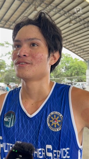 128K views · 1.4K reactions | Jastien Dagcutan relishes GenSan homecoming as FEU-led QC wins Batang Pinoy 3x3 gold WATCH: FEU-Diliman’s Justin Dagcutan comes home to General Santos City a better player and a Batang Pinoy champion after helping lead Quezon City to the boys’ 3x3 basketball championship. #BatangPinoyGenSan2025 | Video by Philip Matel/Rappler | Rappler | Facebook
