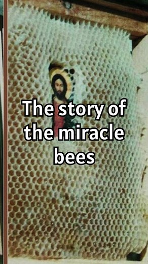 Milagro de las abejas en los íconos ortodoxos