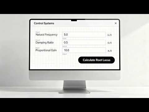 Root Locus Calculator — How to Use It | Engineering Tool