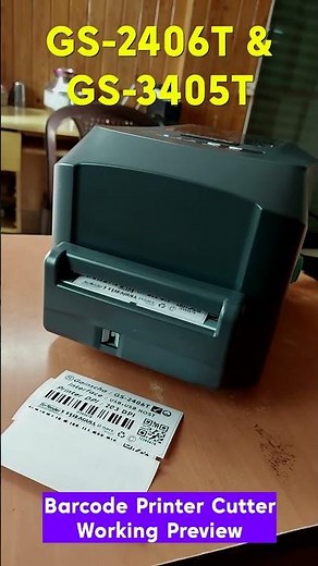 GS 2406T & GS-3405T🖨🖨 Printer Cutter Work Preview Shots | 🖨🏷