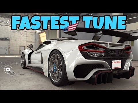 CSR2 Hennessey Venom F5 Revolution Fastest Tune & Shift Pattern