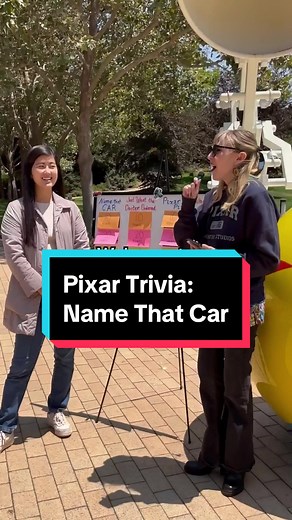 how’s your Pixar car knowledge? 🤔 #Pixar #PixarTrivia