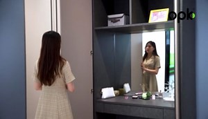 43 reactions · 3 comments | Hidden door system for furniture. Door panel can be hidden inside the cabinet, no space occupied. ✨ Pocket design ✨ Gently smooth sliding ✨ Full open space ✨ Capacity up to 35 kg/door More about: https://www.opksliding.com/ #slidingdoor #intelligentcontrolsystem #furniture #roomdividing #architecturalhardware | Guangdong OPK Smart Home Technology Co., Ltd | Facebook