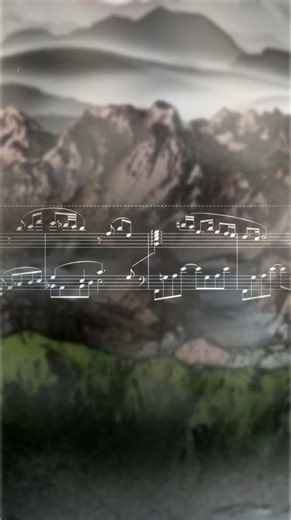 Dragon of the Sacred Grove (piano arr.) #piano