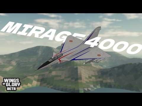The Mirage 4000 Unexpectedly Returns | Wings Of Glory Roblox