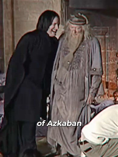 Alan Rickman's Funniest Failed Takes in Harry Potter