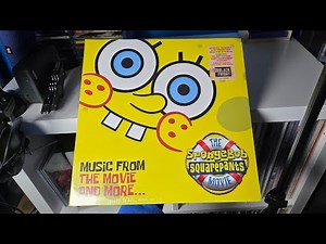 SpongeBob SquarePants Movie Soundtrack Vinyl (RSD Exclusive) Unboxing