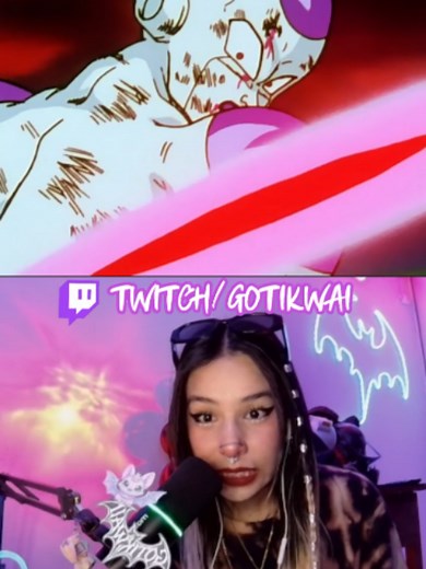Freezer se corta. Las reacciones completas las tengo en mi Patreon. #dragonballz #goku #Gohan #reaccionando #pyfツviral_❤ #twitch #stream #parati #kamehameha #paratiiiii #animetiktok #animefyp #piccolo #reacciones #animerecommendations #kamehouse #dragonball