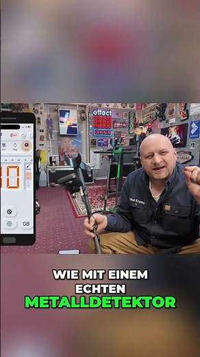 Handy als Metalldetektor Münzen finden & Fake Apps entlarven!
