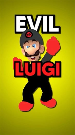 Evil Luigi has RETURNED!