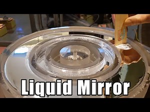 Liquid Mirror by Gallium Alloy - Galinstan [4k]