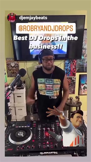 S/O @DJ EmJaybeats popped in his live with almost 200 people and he gave me this 🔥 shout-out! TikTok DJs, do you have professional DJ drops? This is the perfect package for your next Live. Includes 3 custom DJ drops voiced by Rob Ryan: DJ Name DJ Name in the mix Custom Drop (up to 10 words) Use online DJing , live DJing, streaming DJ sets, club DJ , radio DJ (ask about adding radio effects & call letters) Mixtape dj, event DJ , tour DJ, everywhere. Rob Ryan is widely regarded as the king of DJ 