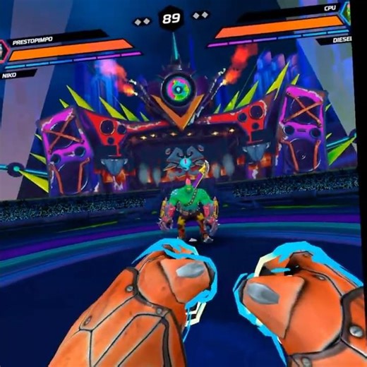 This VR Fighting Game Pissed Me Off | Final Fury