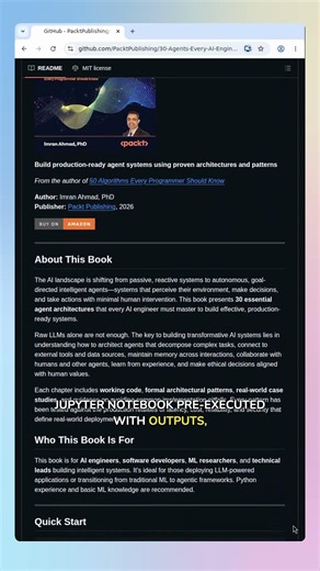 30 AI Agents Every Engineer Must Build – Free Code & Notebooks
