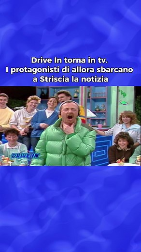 40 anni del Drive In con Enzo Braschi