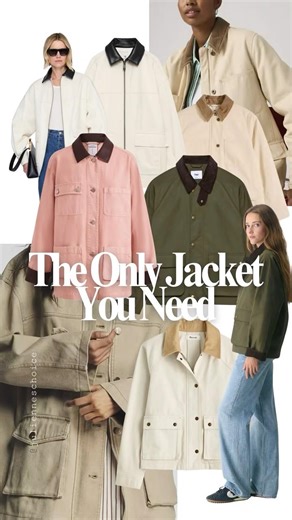 Barn Jacket Outfit Ideas | Part 1 Spring Everyday Looks