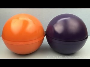 Fun Learning Colours with Surprise Eggs for Children