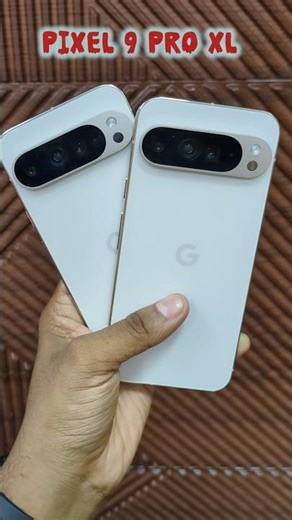 SLIM,SLEEK MOST ADVANCED AI MOBILE GOOGLE PIXEL 9 PRO XL (RS 51,500) call 7871888100