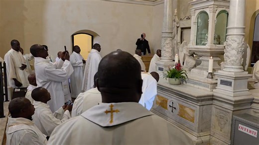 National Pilgrimage to Rome: Praying at the Eucharistic Miracle of Lanciano | Diocese of Buea
