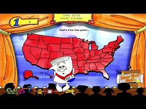 Exploration Station Science Rock (1996) America Rock Demo Drive In Game