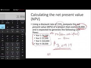 Capital Budgeting - Example Problems