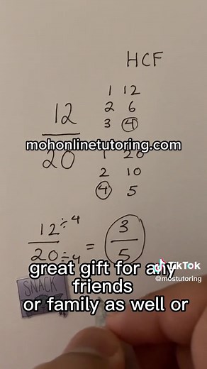 Simplify Fractions Guide: Grade 6 Math Tricks & Basics
