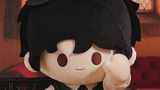 新品上线｜诡秘之主FUNFUN系列坐姿公仔克莱恩