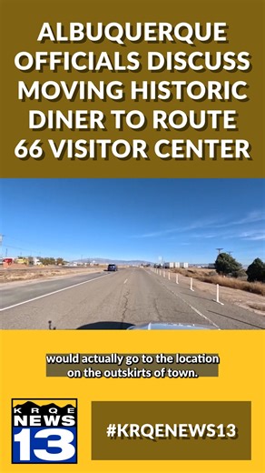 The traveling Valentine Diner, known as the Little House Diner, has moved around the city from places like Downtown to Nob Hill. And now, the city will decide its future with this goal in mind, “To fulfill the original intent of the donation by the Hernandez family, which was to preserve it and celebrate its individual history,” said Shelle Sanchez, Director of Arts and Culture with CABQ. READ MORE HERE - https://www.krqe.com/news/albuquerque-metro/albuquerque-officials-discuss-moving-historic-d
