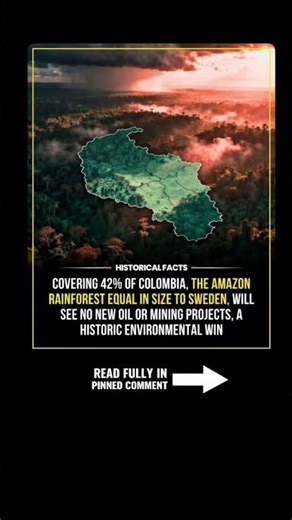 Colombia Declares Entire Amazon Biome Protected Zone for Renewable Resources