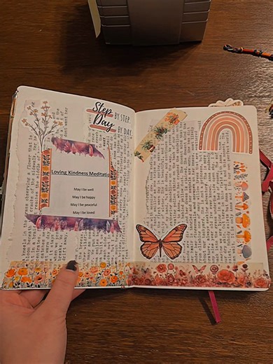 memory lapse / branch 2020 #journaling #journalwithme #junkjournal #writing #memories