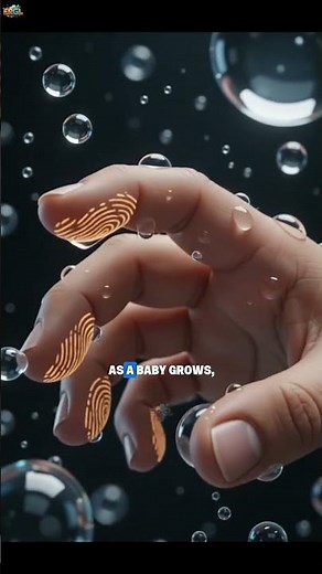Why No Two Humans Have the Same Fingerprints 👆😱