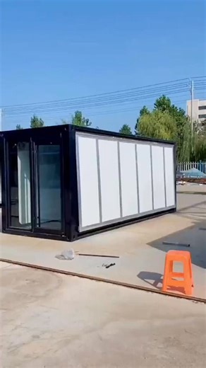 12K views · 227 reactions | #containerhouse #container conversion #container apartment #container #Container Camping #Container Home #container house #Container Villa | EcoModular Container Builds | Facebook