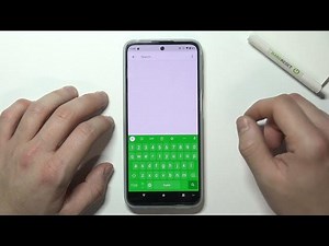 How to Fix Floating Keyboard on MOTOROLA MOTO G41 - Close Floating Keyboard