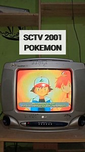 Opening pokemon sctv 2001 #pokemon #nostalgia #anak90an #90s | Deo Guntur
