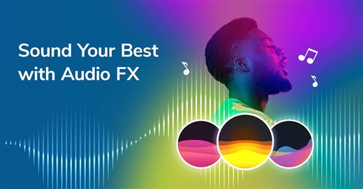 New: Elevate Your Sound & Sing With Audio FX | Enter Now On Smule