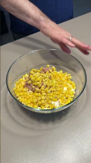 🥗 Easy Tuna Salad Recipe in 5 Minutes | Healthy & Quick Lunch
