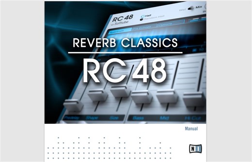 【480L混响】Native Instruments RC 48混响学习版