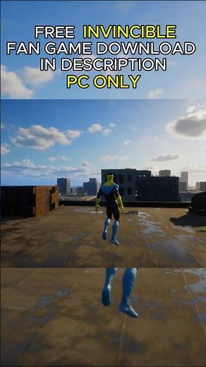 Swammys Free INVINCIBLE Fan Game!! ‪@SwammyXO‬ #trending #invincible #gameplay #shorts #foryou