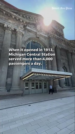 A look inside the renovated Michigan Central Station
