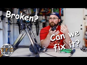 Fixing Our Magnetic Bike Trainer