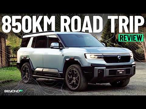 Denza B8 850km Family Road Trip Review (Pushed to its Range Limit!)